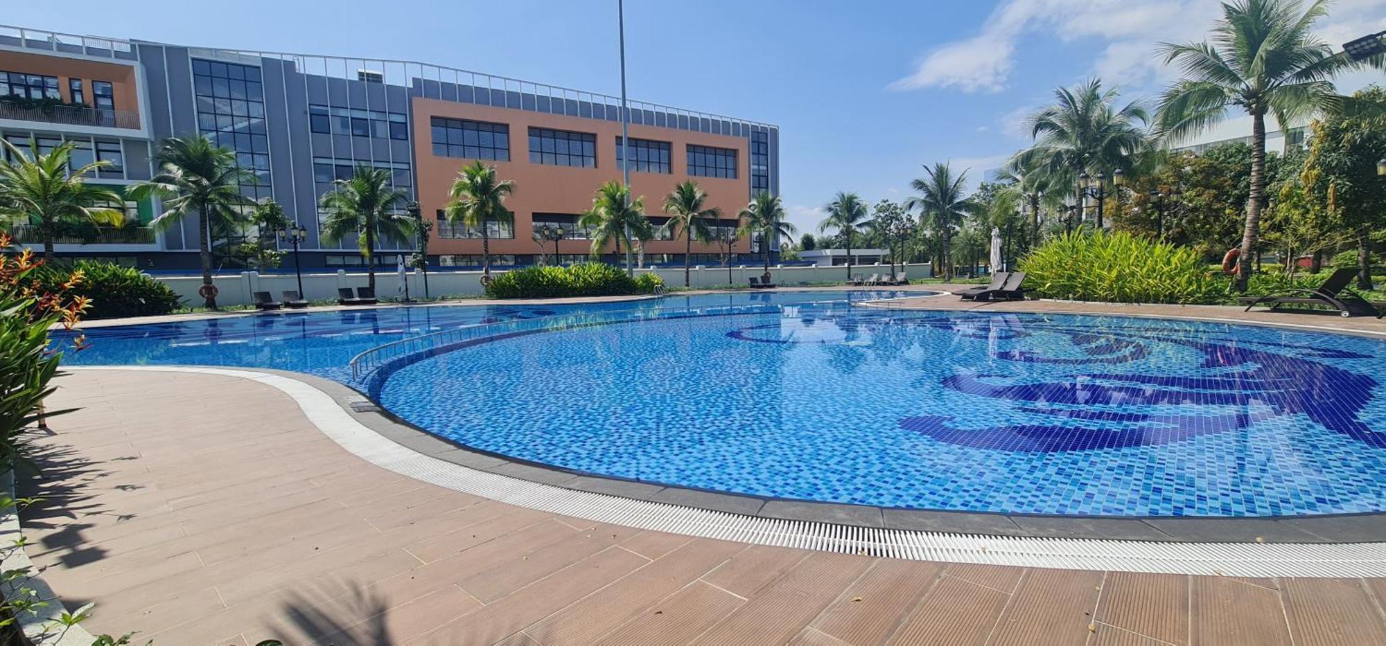 Vinhomes Villa Go Cong ภายนอก รูปภาพ