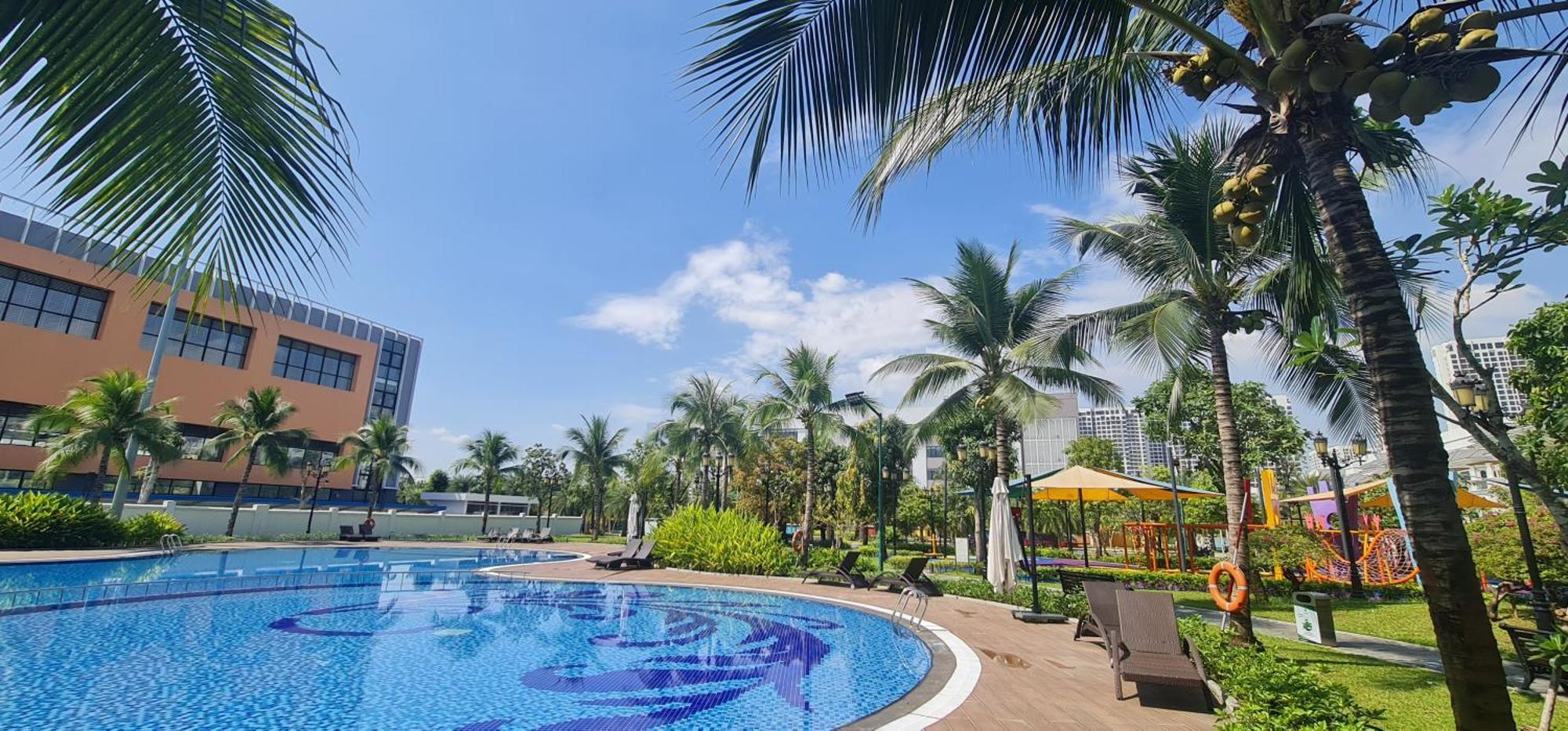 Vinhomes Villa Go Cong ภายนอก รูปภาพ